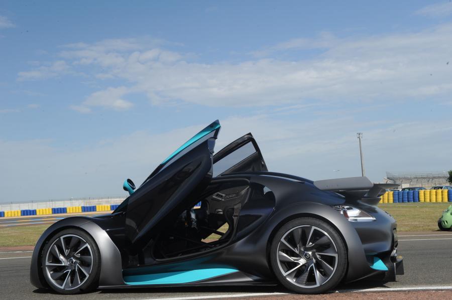  Citroen SURVOLT Concept 2010 года  (фото 131 из 146)